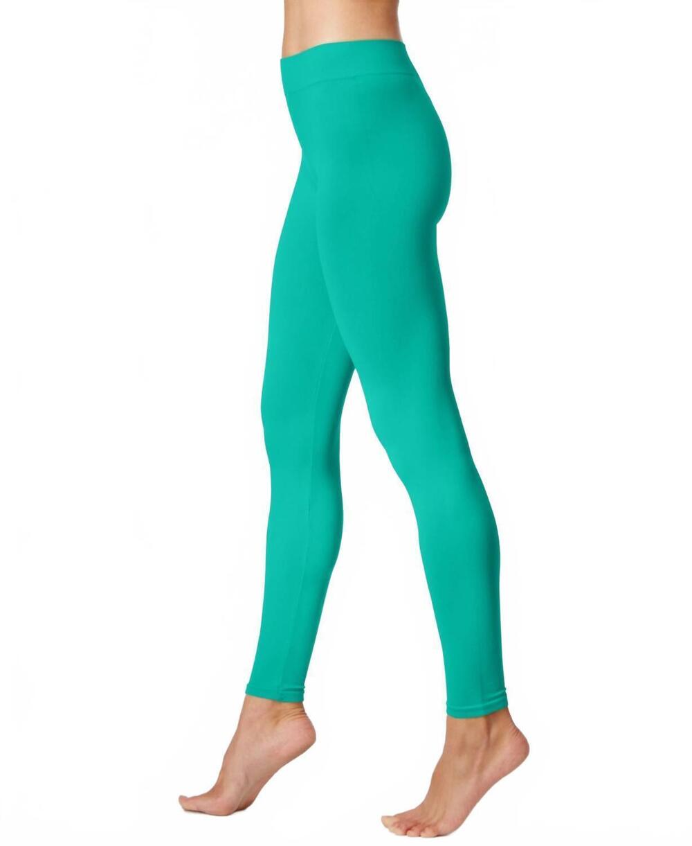 NEW FIRST LOOK women's seamless leggings in mermaid